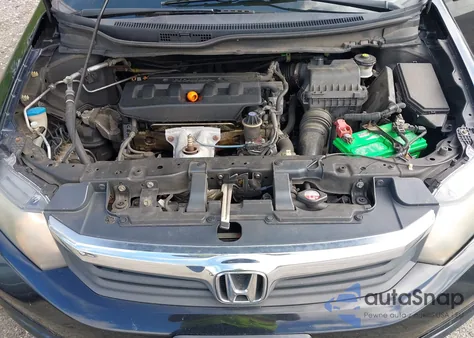 2012 Honda Civic Ex from USA, damaged, VIN 2HGFB2F8XCH508099